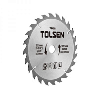 Пильный диск Tolsen 210x30x3 Z48 76441