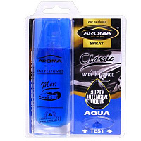Ароматизатор Sapfire Aroma Car Pump Spray Classic Aqua 631685 50 мл