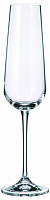 Набор бокалов для шампанского Ardea b1SF57 220 мл 6 шт. Bohemia 