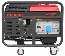Электрогенераторная установка MAST Group 10 кВт / 11,5 кВт 220 В YH 13000 бензин