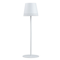 Настільна лампа декоративна Briloner Kiki 7438 1x2,6 Вт білий 