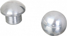 Заглушка леєра Aluminica 2 шт. срібло (40307449)