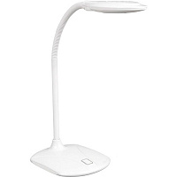 Настільна лампа офісна LedPulsar ALT-543W LED 5 Вт білий 