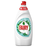 Жидкость для ручного мытья посуды Fairy Мята 0,85л