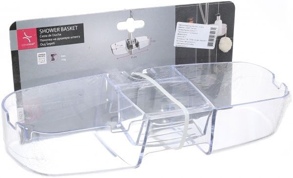 Полка PRIMANOVA на душевую штангу N23-16 