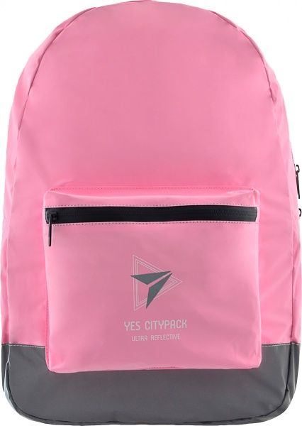 Рюкзак YES Ultra Reflective T-66 Pink
