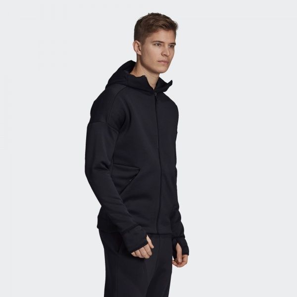 Джемпер Adidas M ZNE hd FR EB5230 р. XL чорний