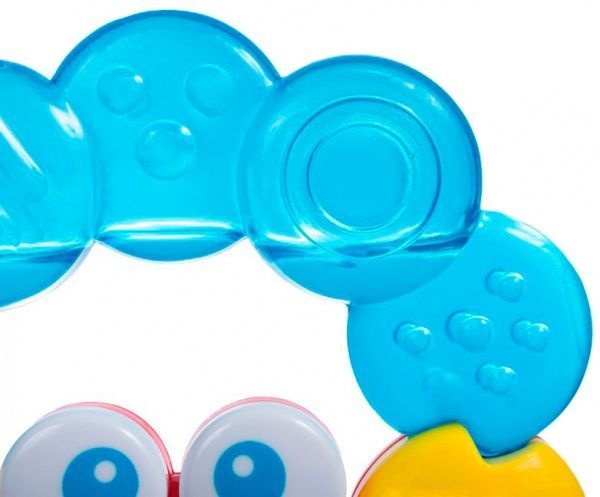 Погремушка-прорезыватель для зубов Bebelino Краб