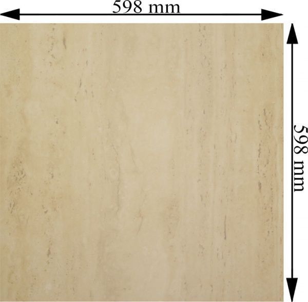 Плитка Tubadzin Travertine 59,8x59,8 