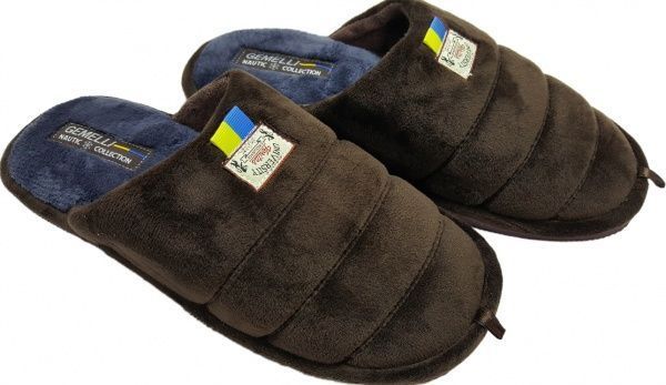 Капці домашні Gemelli Амур р. 42 коричневий 