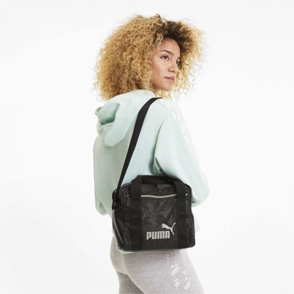 Сумка жіноча Puma WMN Core Up Mini Duffle SS20 7697201 чорний 