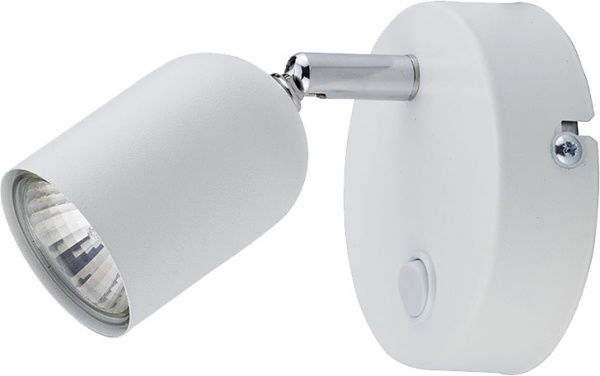 Спот TK Lighting Naro 1x35 Вт GU10 білий/хром 4411 