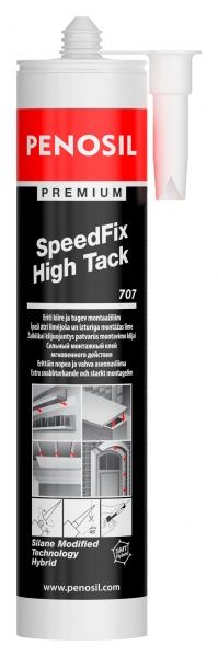 Клей монтажный PENOSIL Premium SpeedFix High Tack 707 290 мл 