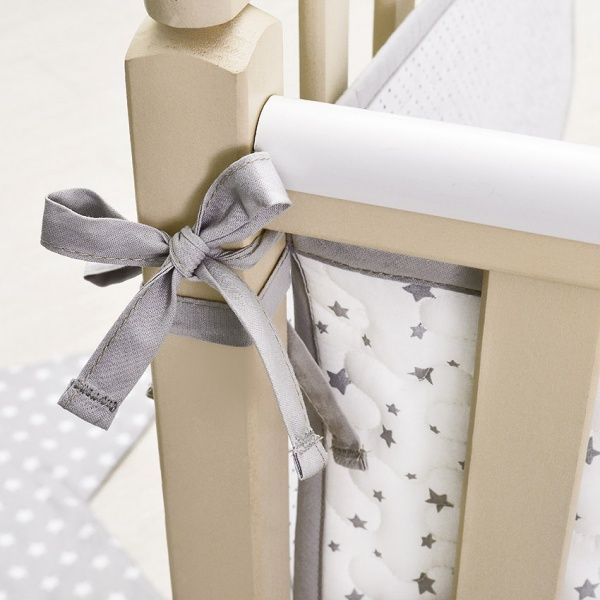 Комплект постельного белья IDEIA Кроха Енот 100х135 см белый с серым 8000012929 