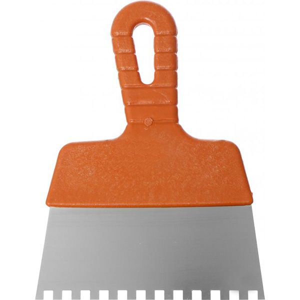 Шпатель 150 мм зубчастий Montero MS70-150T6