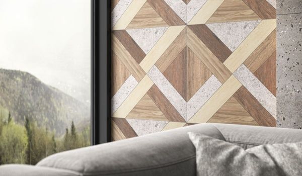 Плитка Ceramika Paradyz Art Wood Gres Szkl. Struktura Mat. 60x60 