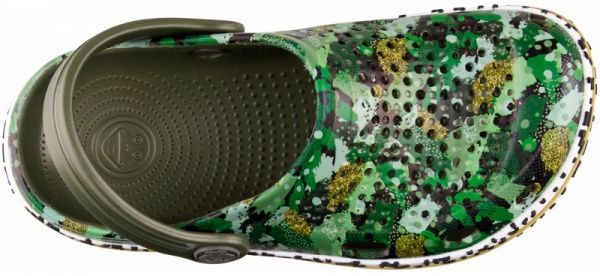 Сабо Coqui 6423 Army green camo 6423-237-2600 р. 26/27 камуфляж