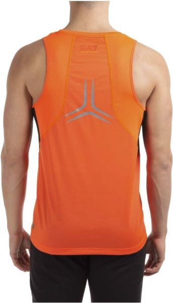 Майка EA7 PJH6Z-3HPH01-1698 L помаранчевий