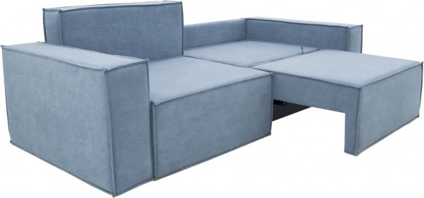 Диван прямой Кедр Торонто голубой 2470x1090x850 мм
