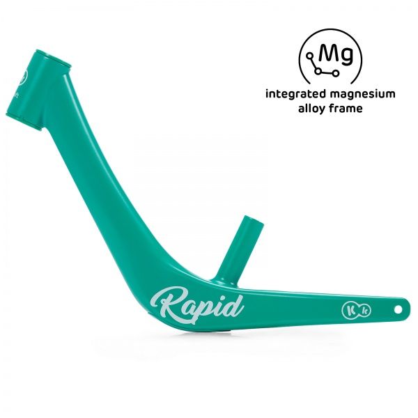 Біговел Kinderkraft Rapid Північний зелений