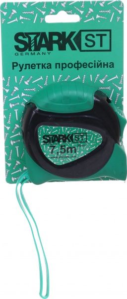 Рулетка Stark 111104 7,5 м x 25 мм