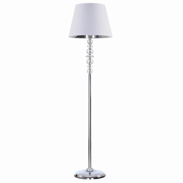 Торшер Victoria Lighting E14 40 Вт Dominica/FL1 chrome хром 