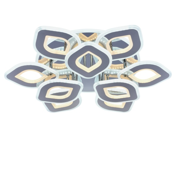 Люстра світлодіодна Victoria Lighting 184 Вт хром Curcuma/PL9 