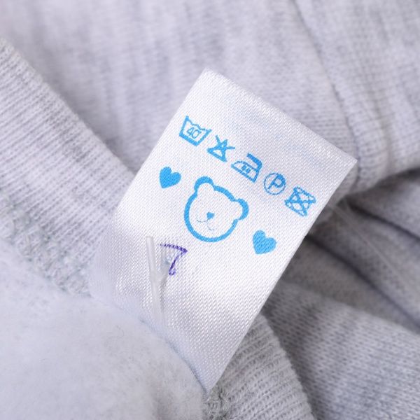 Льоля дитяча Baby Veres Little raccon р.56 сірий 