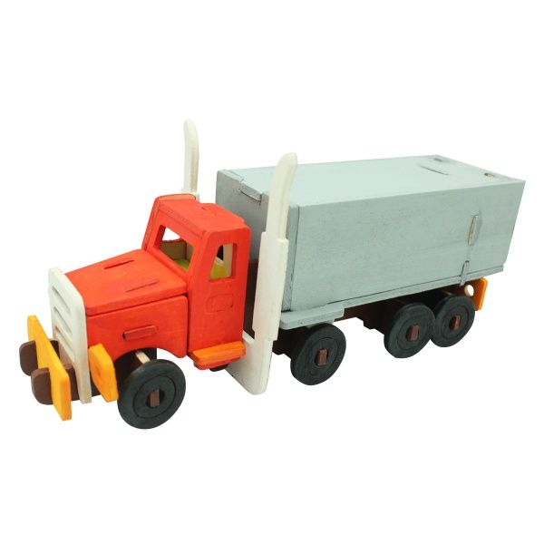 Деревянный 3D-конструктор Robotime Грузовик PC253