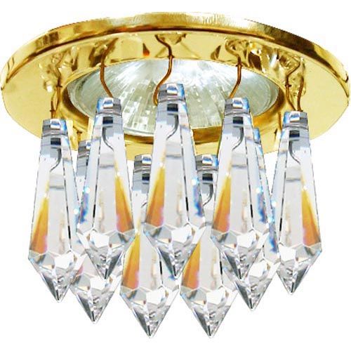 Светильник Feron DL4160 G5.3 золото