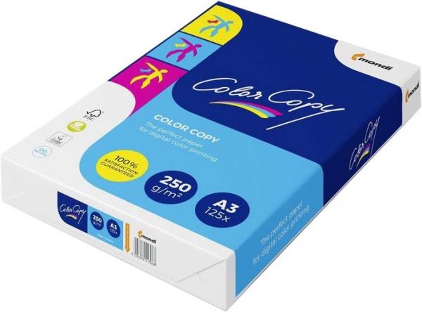 Папір офісний Maestro A3 250 г/м білий 125 аркушів 