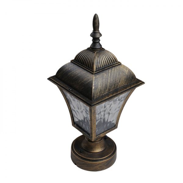 Світильник садовий Светкомплект GL-S1 7 Вт IP44 антична бронза 