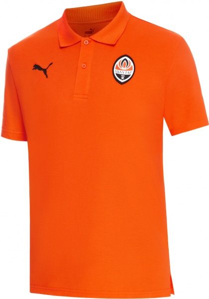 Поло Puma SD Badge Polo FC 76487301 р.XL чорний
