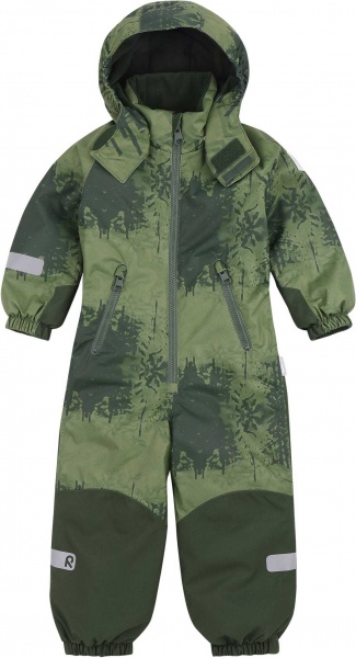 Комбінезон дитячий для дівчинки Reima 8948 р.110 зелений 520269B 