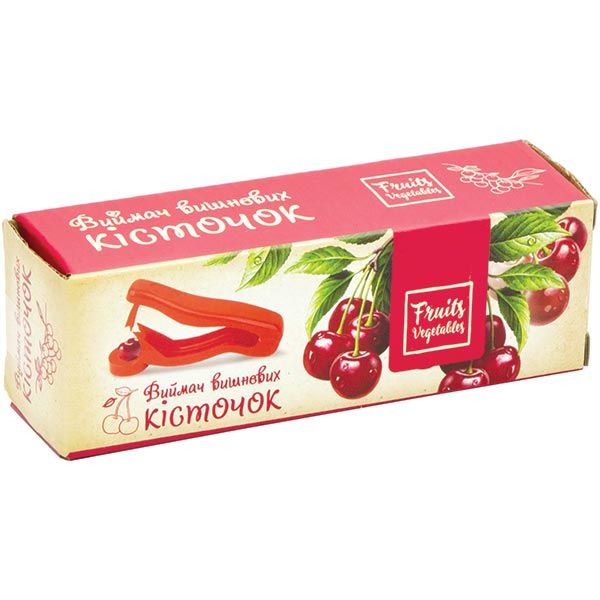 Виймач вишневих кісточок 13x3x7 см E-B247 