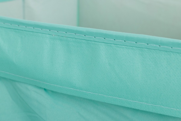 Ящик для хранения складной CN210506-2 Barselona мятный 285x285x285 мм