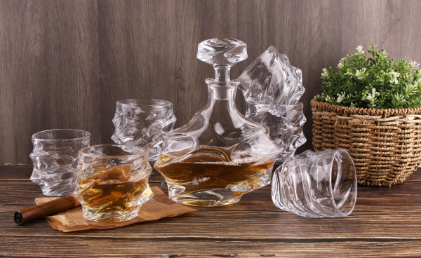 Набор для виски Mirage 7 предметов Fiora