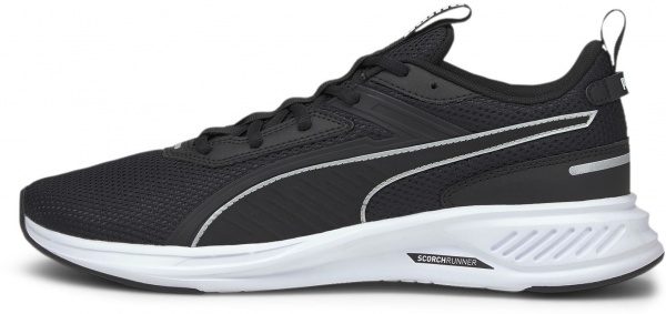Кроссовки Puma Scorch Runner 19445901 р.UK 8 черный