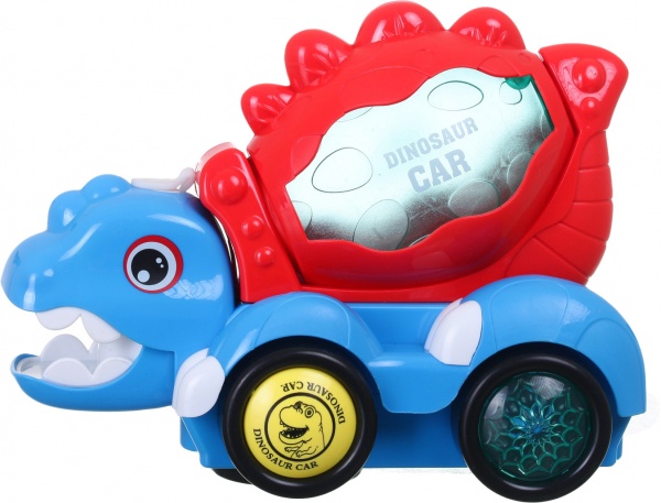 Іграшка RONG XIAN YI Машинка-динозавр зі світловими та звуковими ефектами OTC0885677