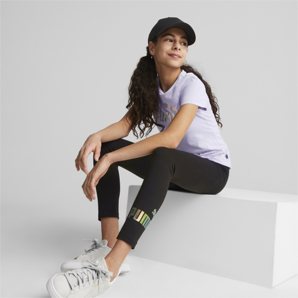 Кепка Puma PUMA METAL CAT CAP JR 02454901 os чорний