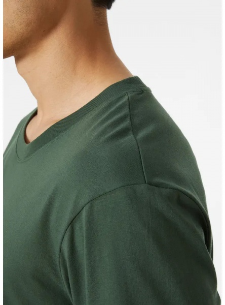 Футболка Helly Hansen NORD GRAPHIC T-SHIRT 62978-476 р.2XL зеленый