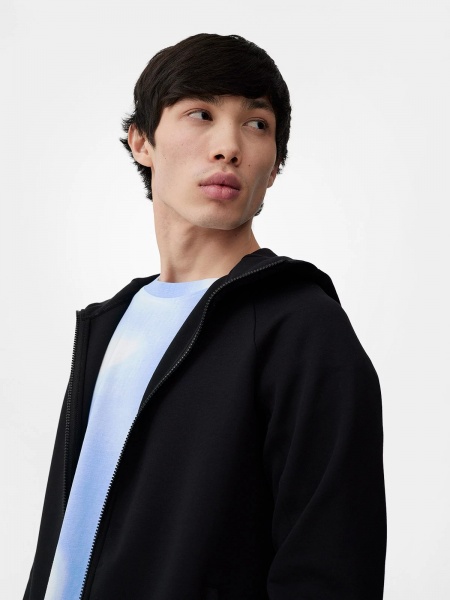 Джемпер 4F SWEATSHIRT M1096 4FRSS23TSWSM1096-20S р.S чорний