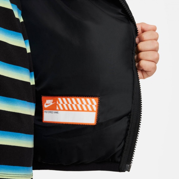 Куртка Nike K NSW LOW SYNFL JKT ADP FD2845-010 р.S черный