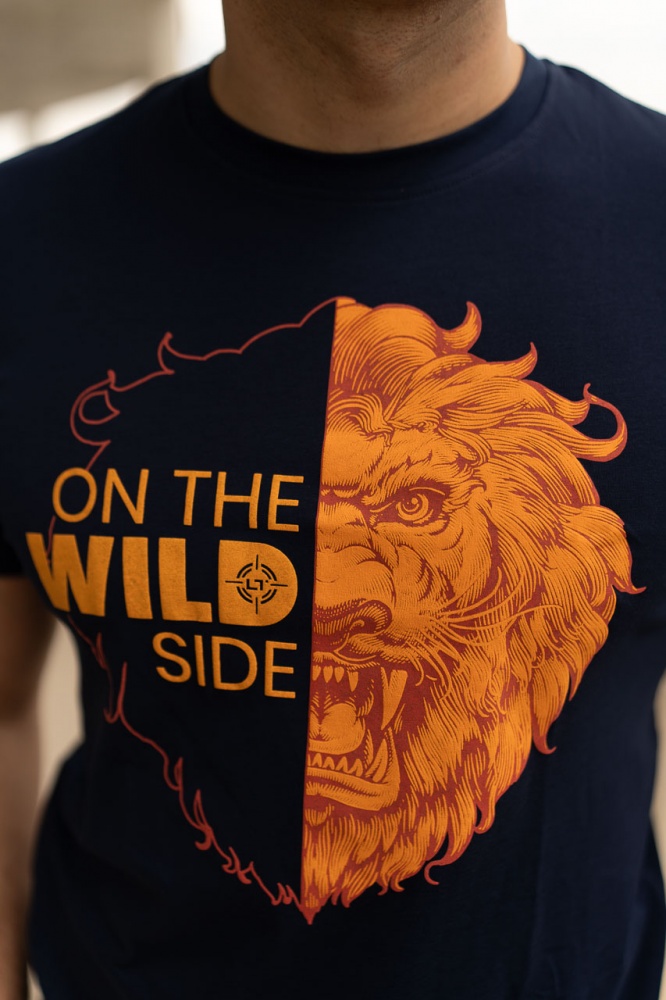 Футболка LOGOS-Tac з нанесенням Лев 04-09-00-0060 р.M різнокольоровий