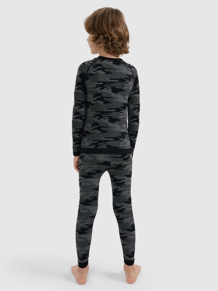 Комплект термобілизни 4F SEAMLESS UNDERWEAR M249 4FJWAW25USEAM249-90A р.164 різнокольоровий