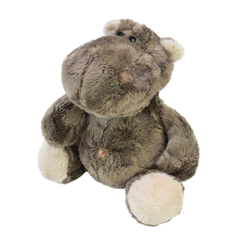 Мягкая игрушка Shantou Бегемот 22 см E8206