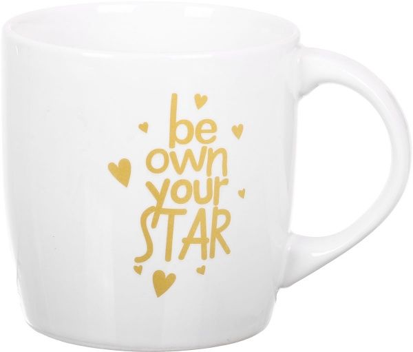 Чашка для чаю Дівчина з бантом 350 мл Farn