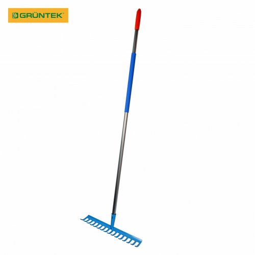Грабли зубчатые Gruntek GR-450/140S 16 зубцов