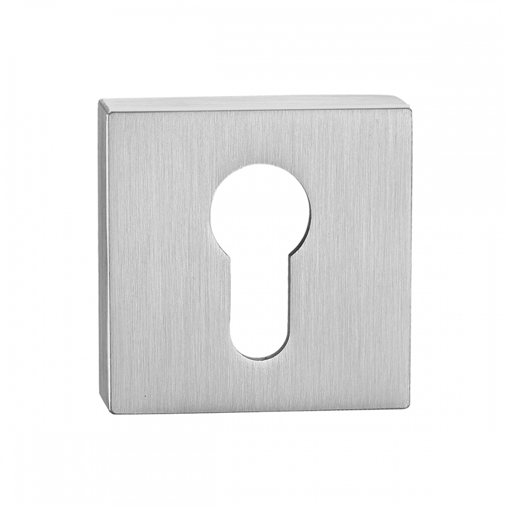 Ручка на розетке Linde A-2026 PZ MOC с накладкой PZ матовый старый хром