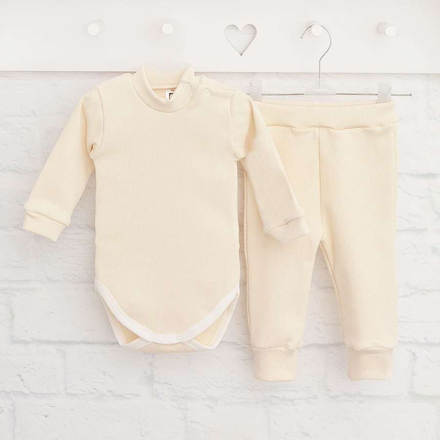 Комплект детской одежды Blanka молочный р.74-80 110914